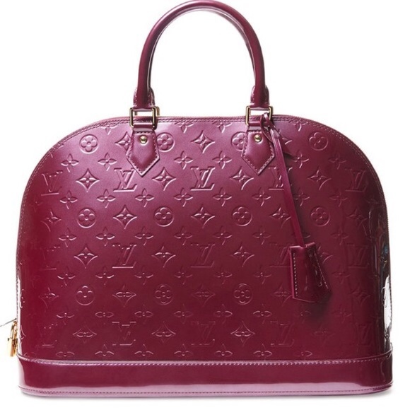 Louis Vuitton Handbags - LOUIS VUITTON VIOLETTE MONOGRAM VERNIS ALMA GM BAG